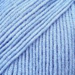 Пряжа Alize (Ализе) Cotton Gold / уп.5 мот. по 100 г, 330м, 040 голубой A