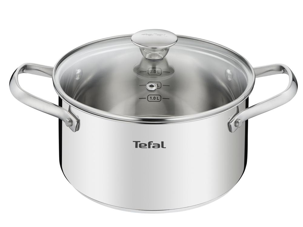 Кастрюля с крышкой Tefal Cook Eat 20 см B9214474