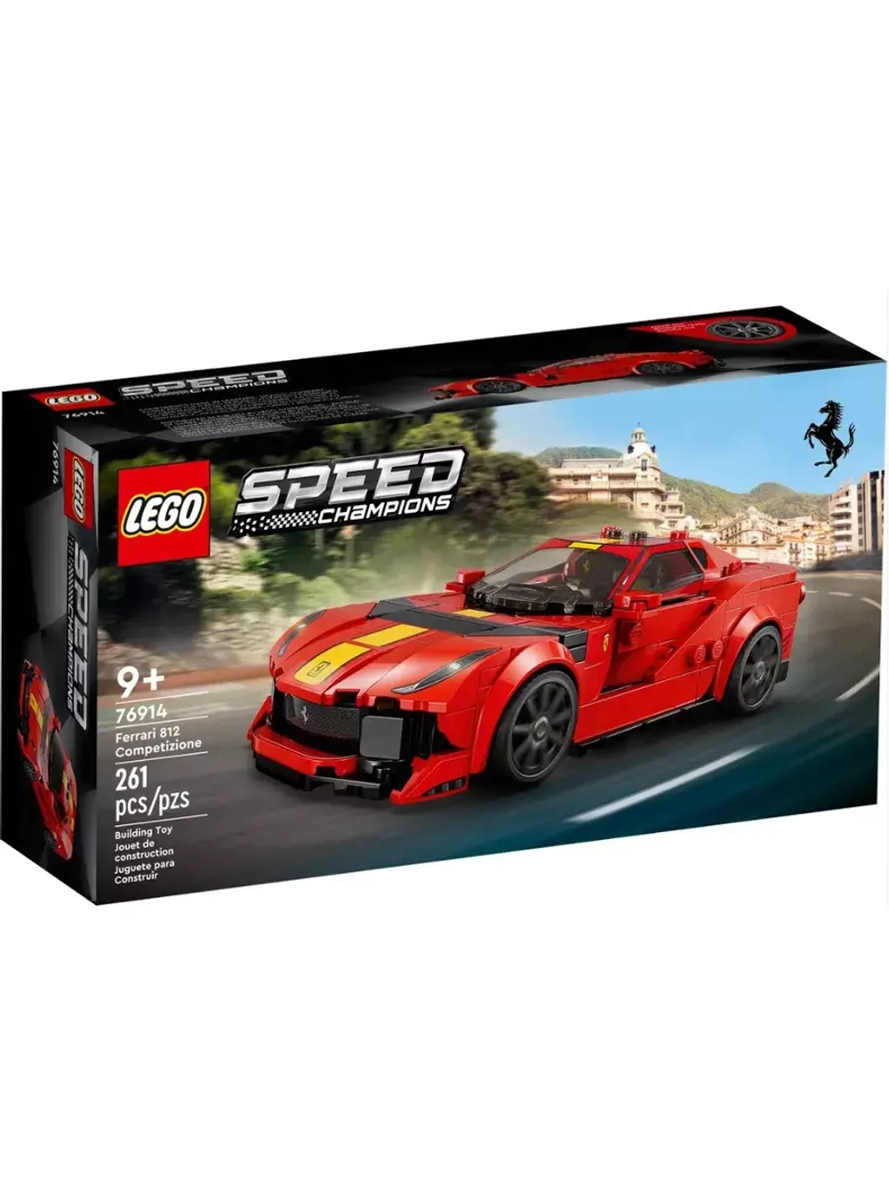 Конструктор Лего Спид Феррари 812 Speed Champions