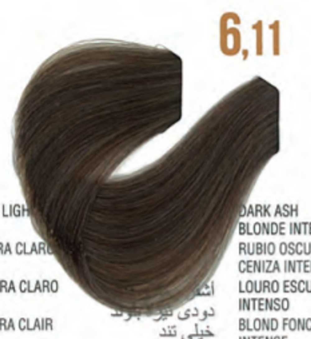 Перманентный краситель Crioxidil / ПЕПЕЛЬНЫЙ РЯД