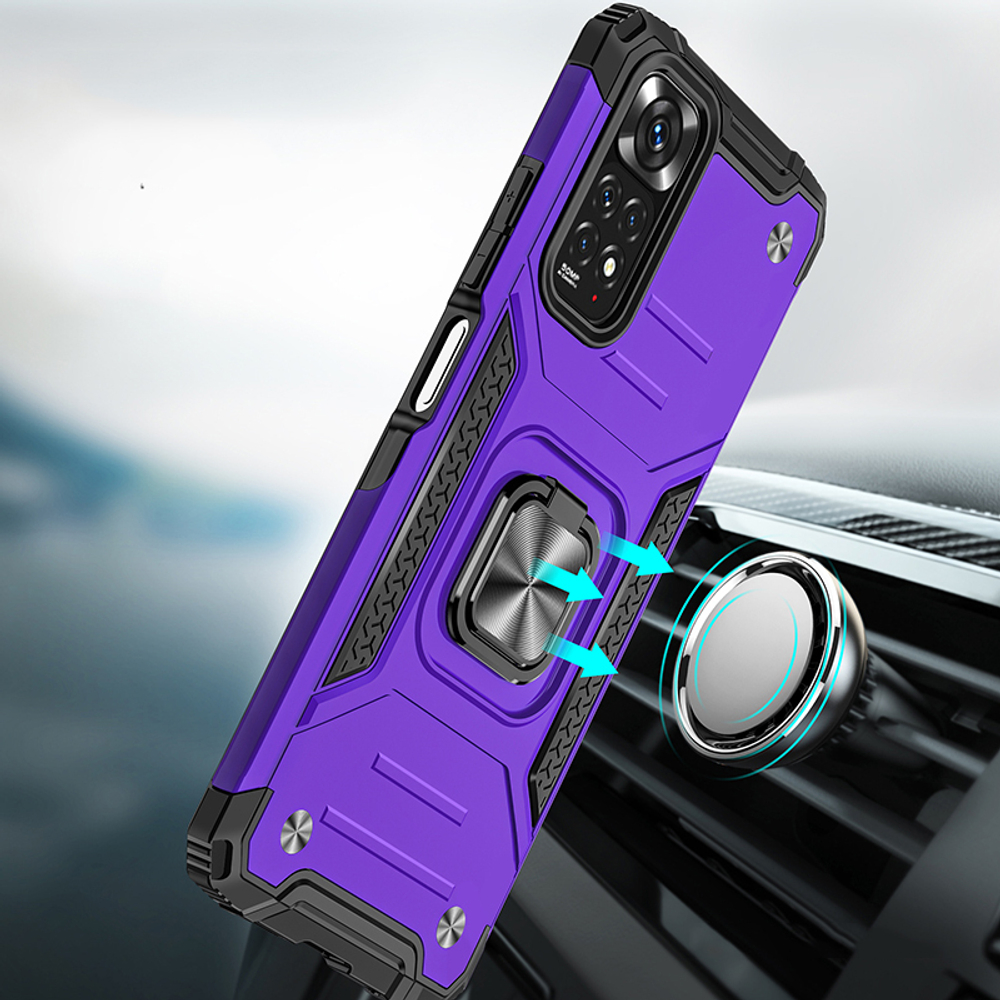 Противоударный чехол Legion Case для Xiaomi Redmi Note 11 Pro
