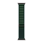 Умные часы Apple Watch Ultra 2 (2024) GPS + Cellular, 49mm, Black Titanium Case with Dark Green Alpine Loop L, (Темно-зеленый)