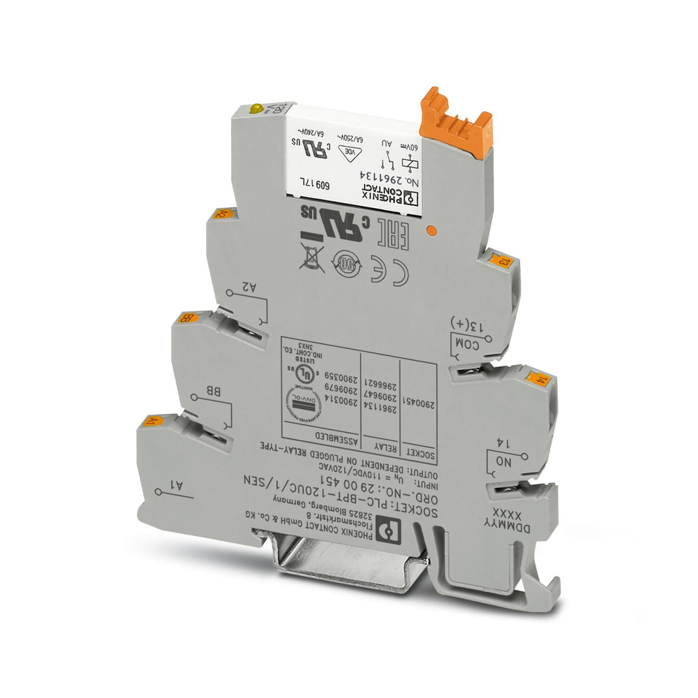 2900314 - PLC-RPT-120UC/ 1AU/SEN - Релейный модуль