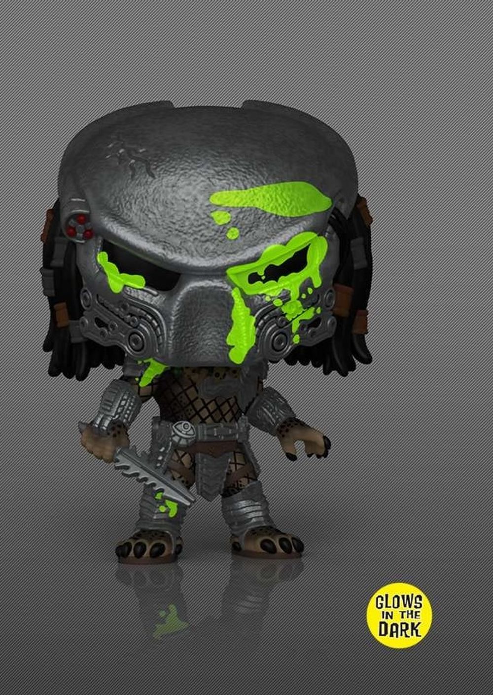 Фигурка Funko POP! Movies Aliens vs Predator Requiem Bull Predator (BD) (светится в темноте)