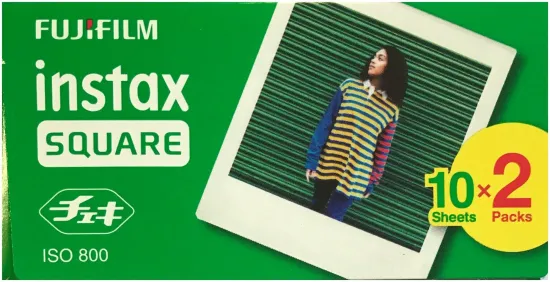 Картридж для камеры FujiFilm Instax Square, 20 снимков