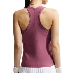 Женский топ теннисный Nike Dri-Fit Victory - pink smoke/white