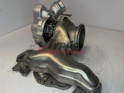 Турбина 53039700463 BorgWarner для Volvo