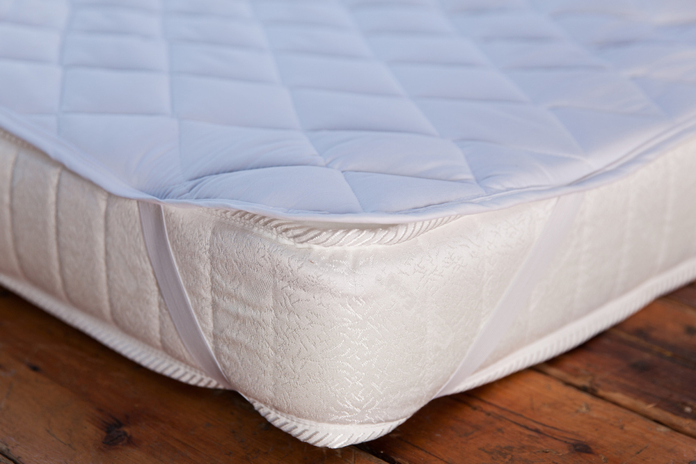 Наматрасник тонкий 140х200 German Grass Коттони (Mattress Cover Bio Cottonwash)
