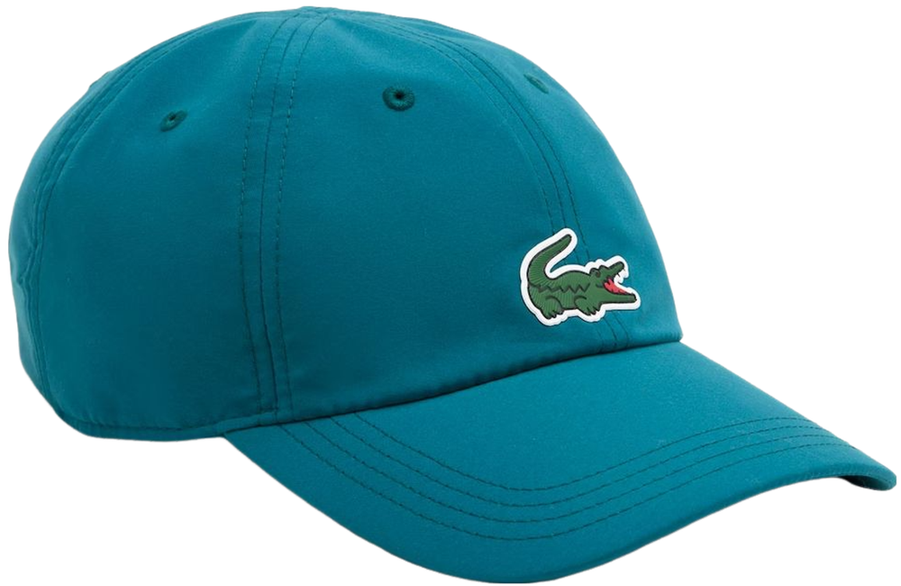 Теннисная кепка Lacoste SPORT Novak Djokovic Microfiber Cap - Бирюзовый