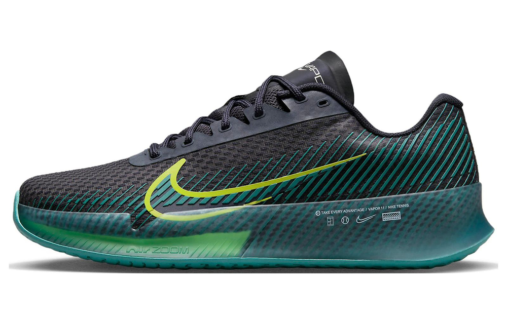 Nike Court Air Zoom Vapor 11 Hc Gridiron Mineral Teal