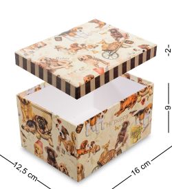Packing Symphony WA-31-1 Комплект коробок из 12шт «Прямоугольник мал.»