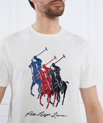 Футболка POLO RALPH LAUREN - белый(710909588)
