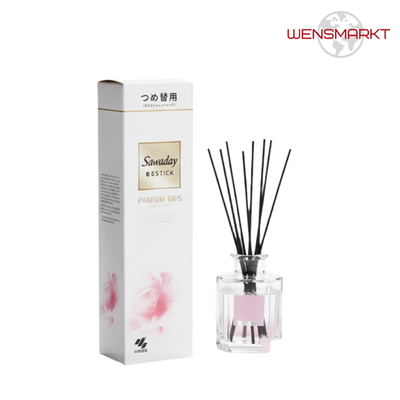 Kobayashi Ароматический диффузор PARFUM GRIS (Парфюм Гри / Серый парфюм) 70 мл (Япония)