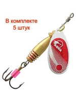 Блесна вертушка COLAN 03,0g, лепесток № 0, цвет CL-13