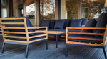 Диван трехместный Ideal Patio ЭГМОНТ