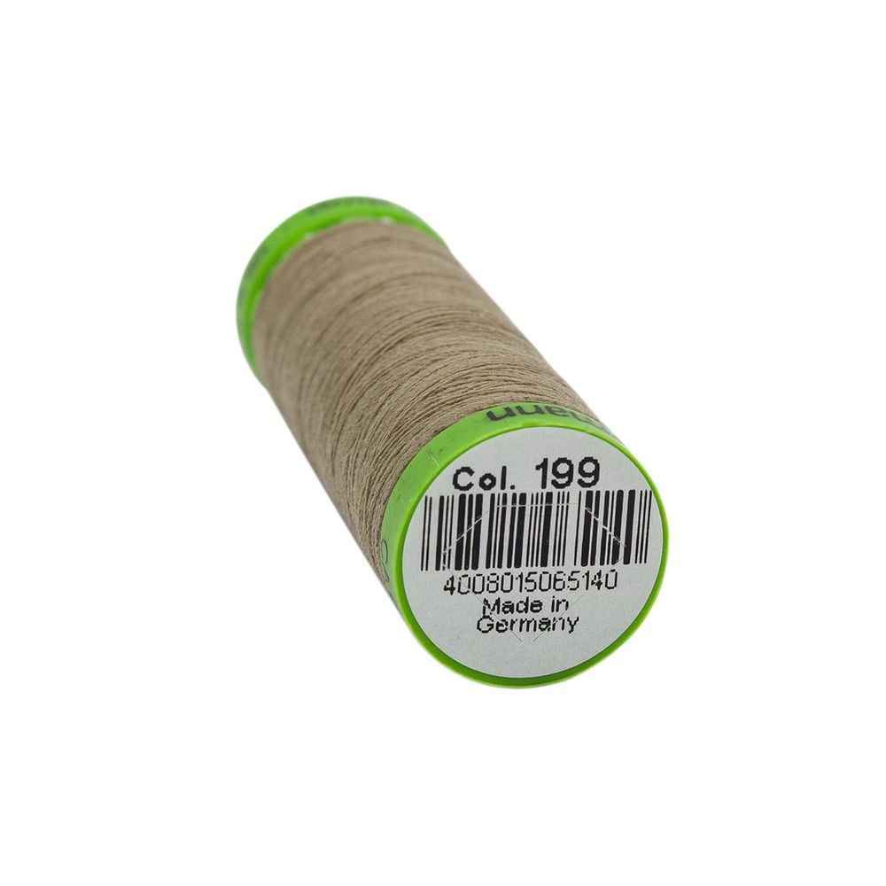 Нитки для тонких тканей Gutermann Extra Fine 150 (200 метров), 5 кат. | 199 мускатный орех