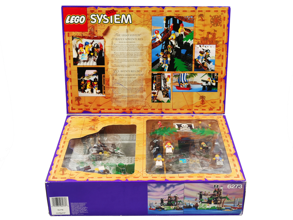 Конструктор Пираты LEGO 6273 Убежище Рок-Айленда