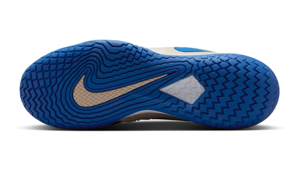 Теннисные кроссовки Nike Zoom Vapor Cage 4 Rafa - sanddrift/game royal/university blue