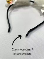 Ободок для волос с ушками y2k