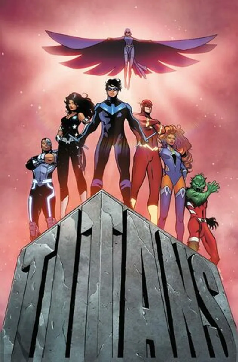 Titans Vol 4 #12 (Cover C)