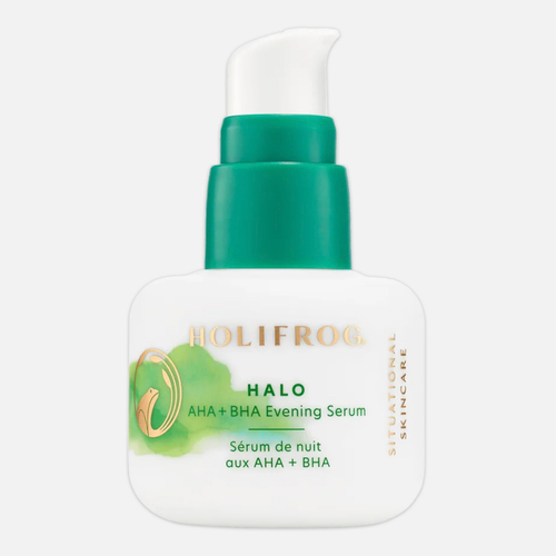 HOLIFROG Ночная обновляющая сыворотка с AHA и BHA-кислотами Halo AHA + BHA Evening Serum, 30 мл