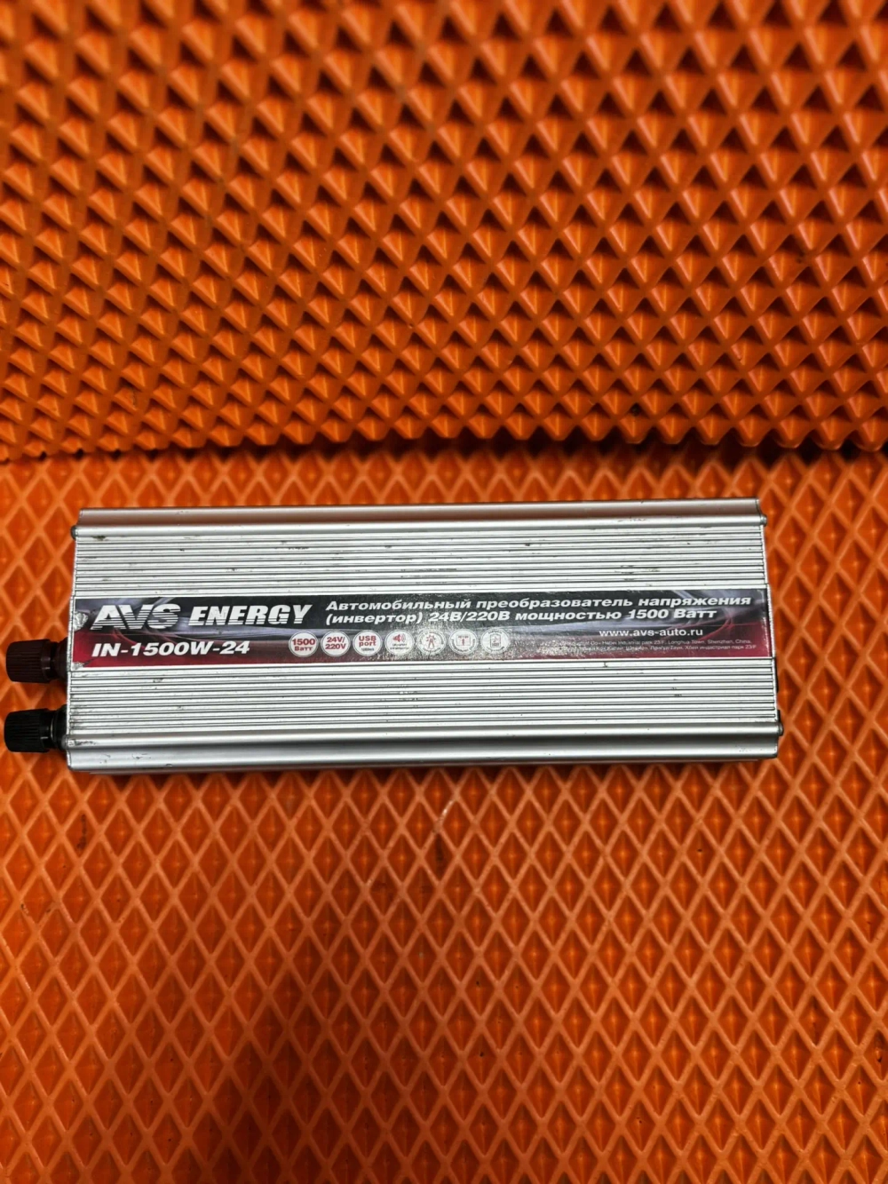 Преобразователь AVS Energy 1500W