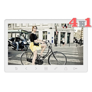 Монитор видеодомофона TANTOS Sherlock HD SE VZ (белый) экран 10", AHD/TVI/CVI