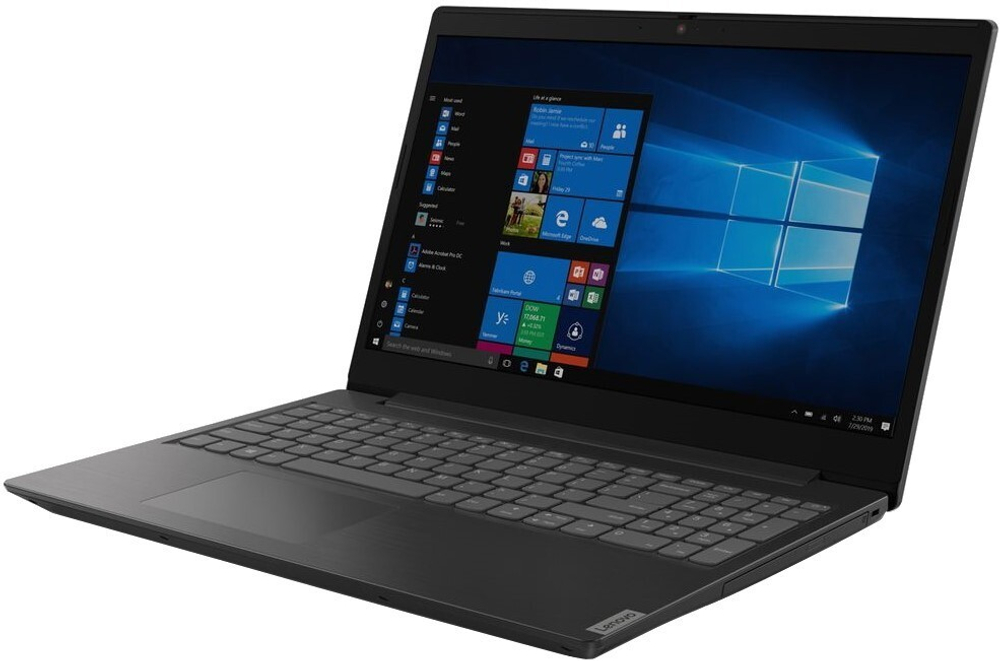 Ноутбук Lenovo IdeaPad L340-15 15.6; 1920x1080 (Full HD)/ AMD Ryzen 5 3500U, 2100 МГц/ 8 Гб DDR-4/ 512 Гб SSD/ Radeon Vega 8/ Wi-Fi, Bluetooth, Cam/ DOS/ чёрный 81LW00JHRK