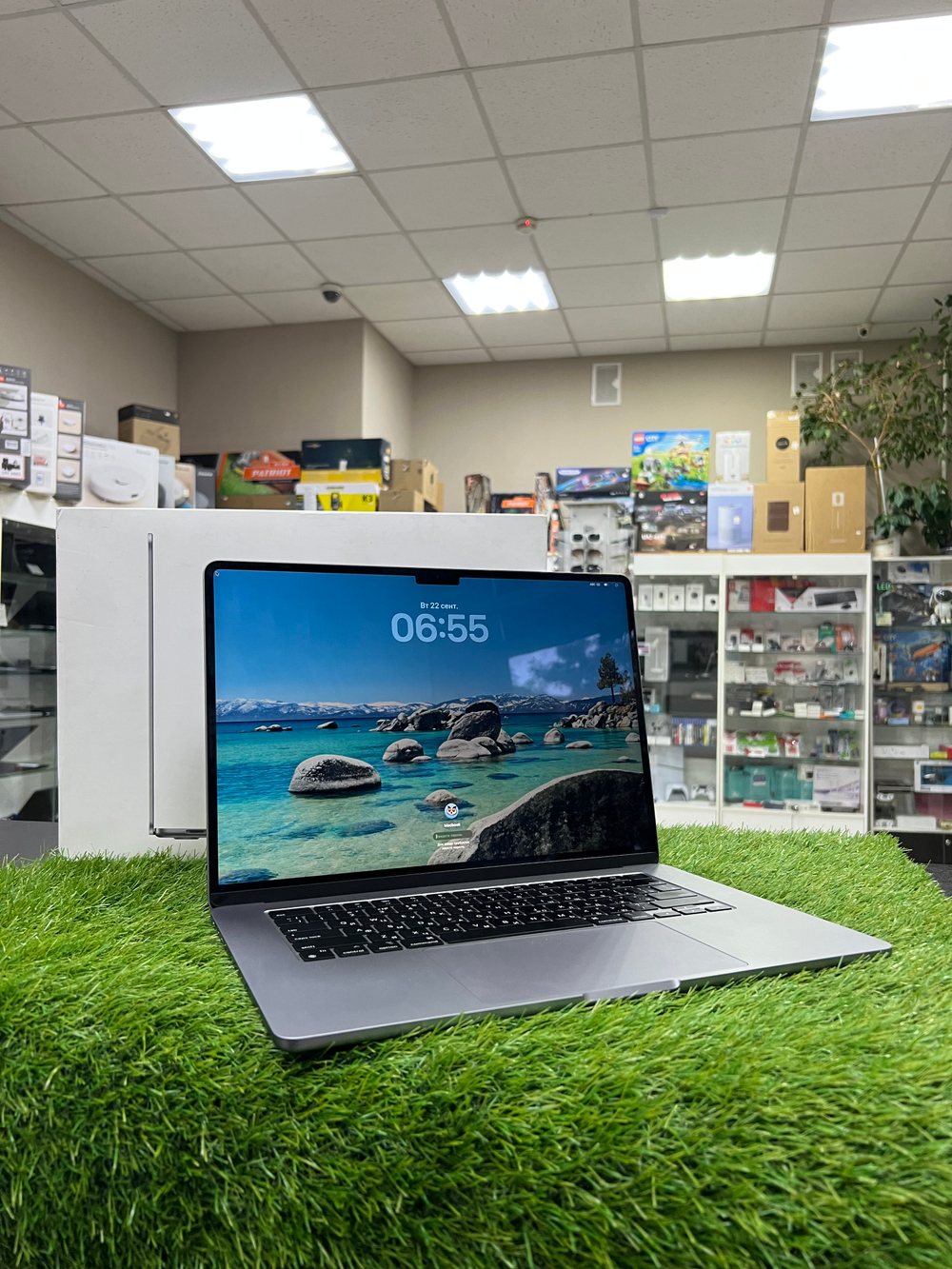 Б/У MacBook Air 15 M3/8/256 Gb