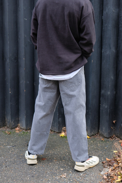 Джинсы Anteater Baggy Серый