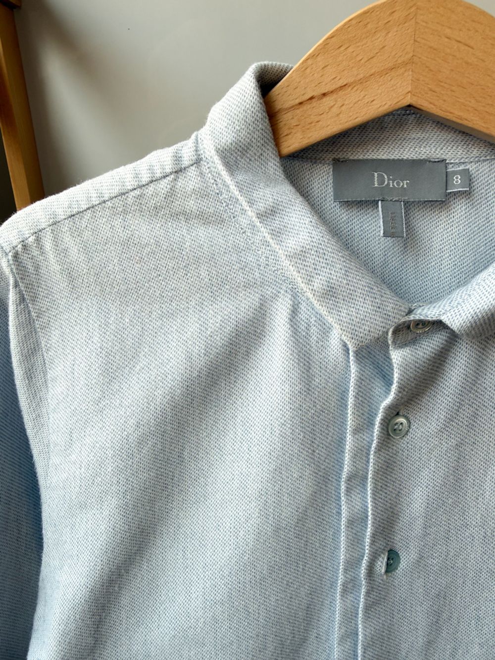 Хлопковая рубашка Dior, 128