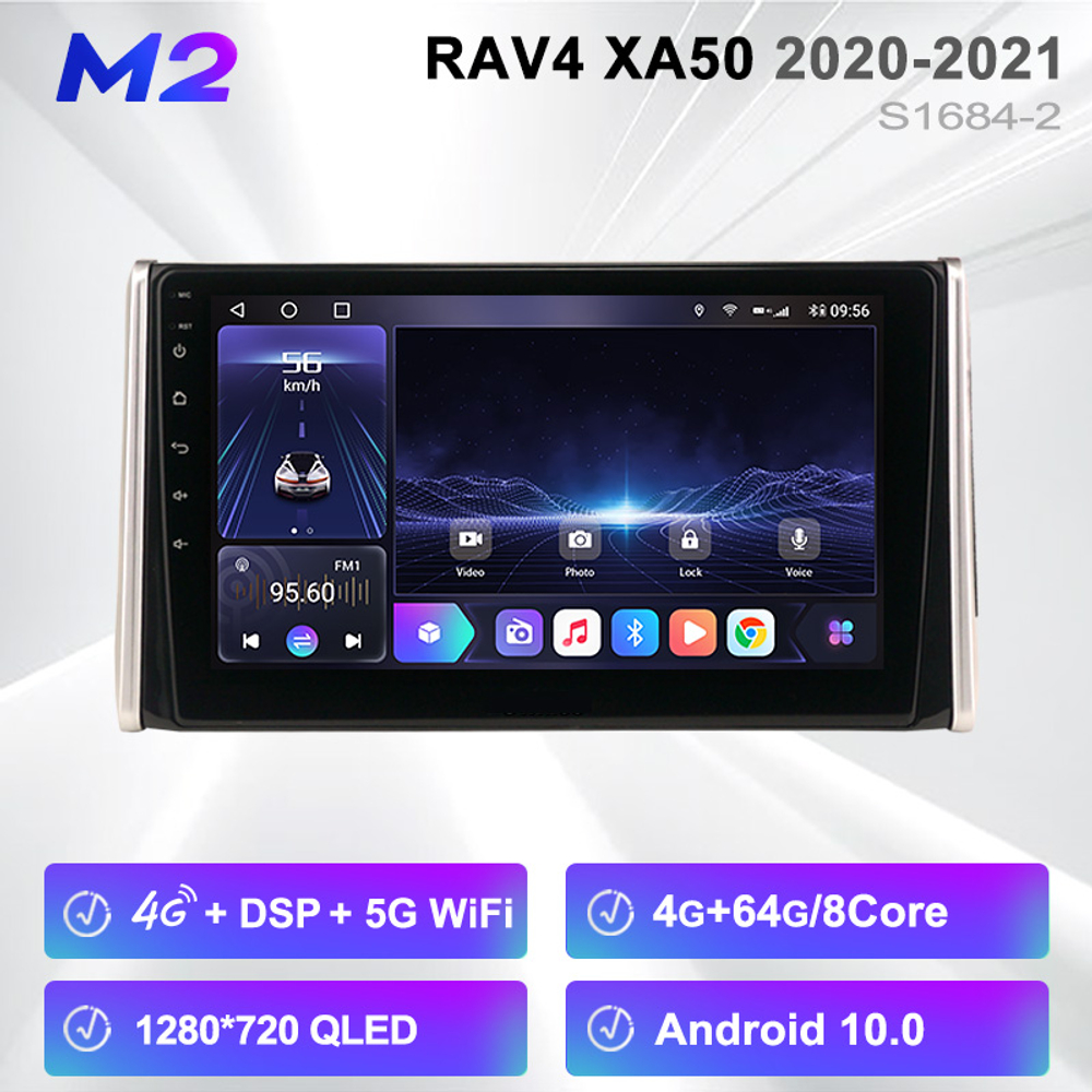 Установочный комплект для TOYOTA RAV4 2019-2025  KUBERG OL-1684