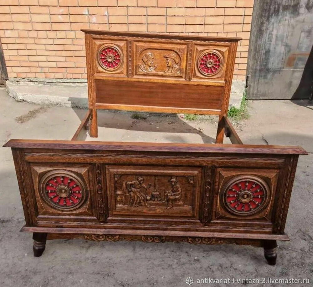 Кровать полутораспальная 140×190
