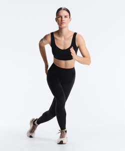 OYSHO Легинсы до щиколотки High rise Perfect-adapt, черный