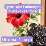 Грунт для гибискуса, универсальный, стимуляция корнеобразования, 1 л