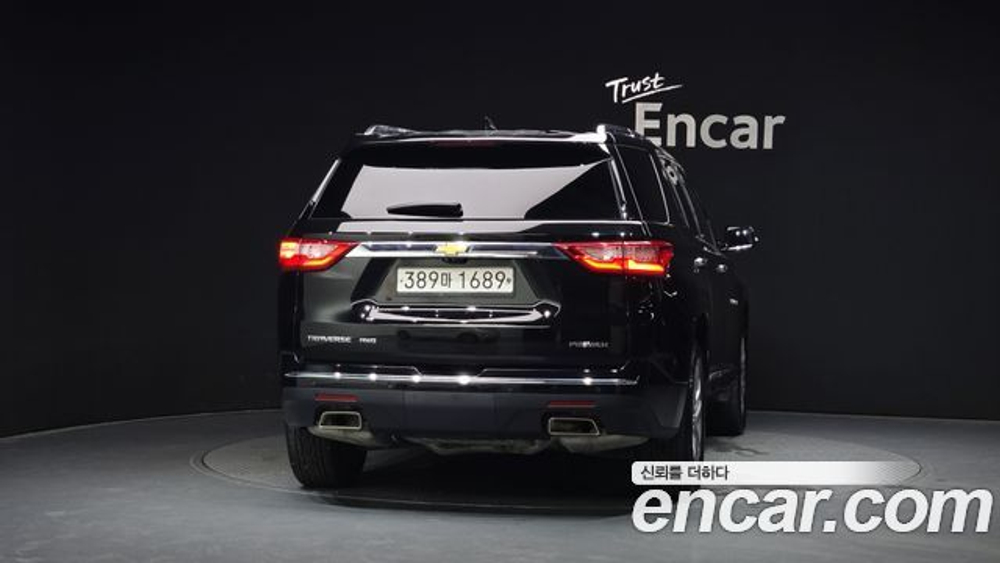 Chevrolet Traverse 3.6 AWD Premier — 2020