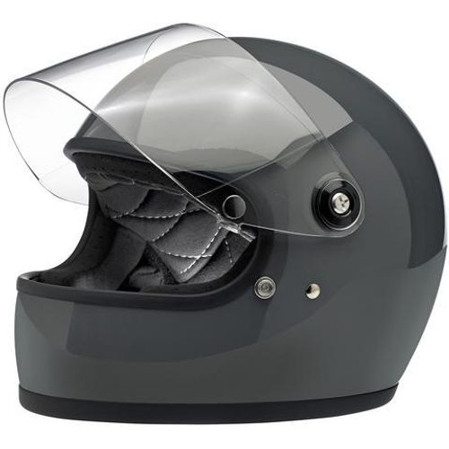 Купить Мотошлем Интеграл Biltwell Gringo S Gloss / Серый