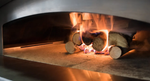 Печь для пиццы на дровах ALFA PIZZA SPECIAL PIZZERIA CORNICE 120 (ГАЗ)