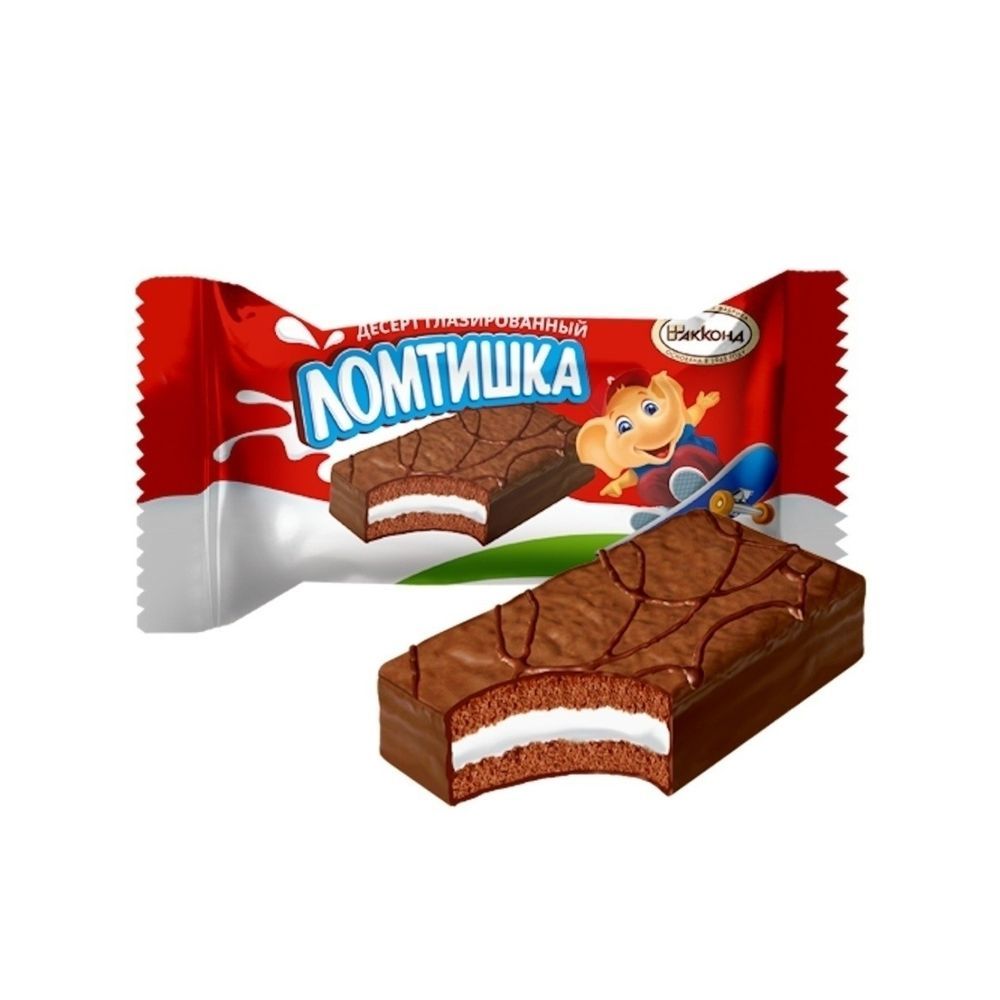 Конфеты Ломтишка Глазированный десерт кг