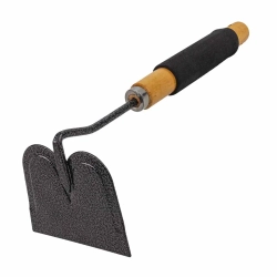 Тяпка с деревянной рукояткой (L-285мм, ширина-100мм) WMC TOOLS WMC-TG2104020-F