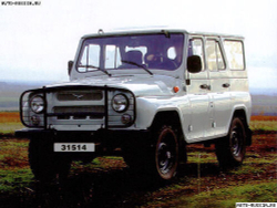 Автоковрики для UAZ 469 (331514)