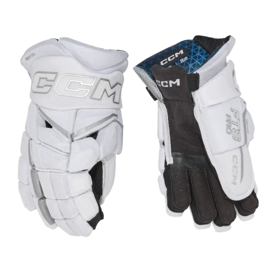 Краги CCM JETSPEED FT8 PRO WHITE SR (взрослый)