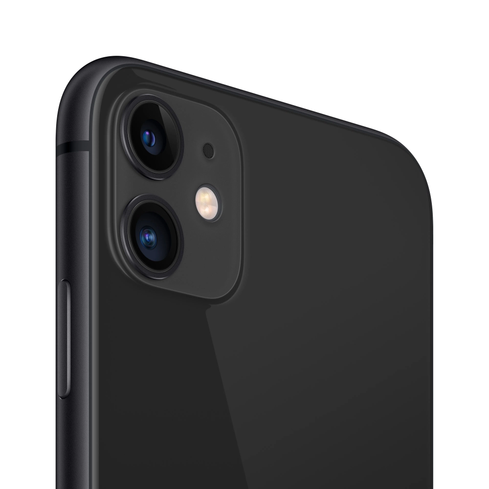 Смартфон Apple iPhone 11 64GB, Nano-SIM + eSIM, Black (Черный)
