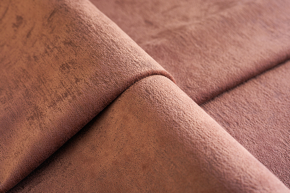 Микровелюр Fabriq terracotta (Фабрик терракота) 18