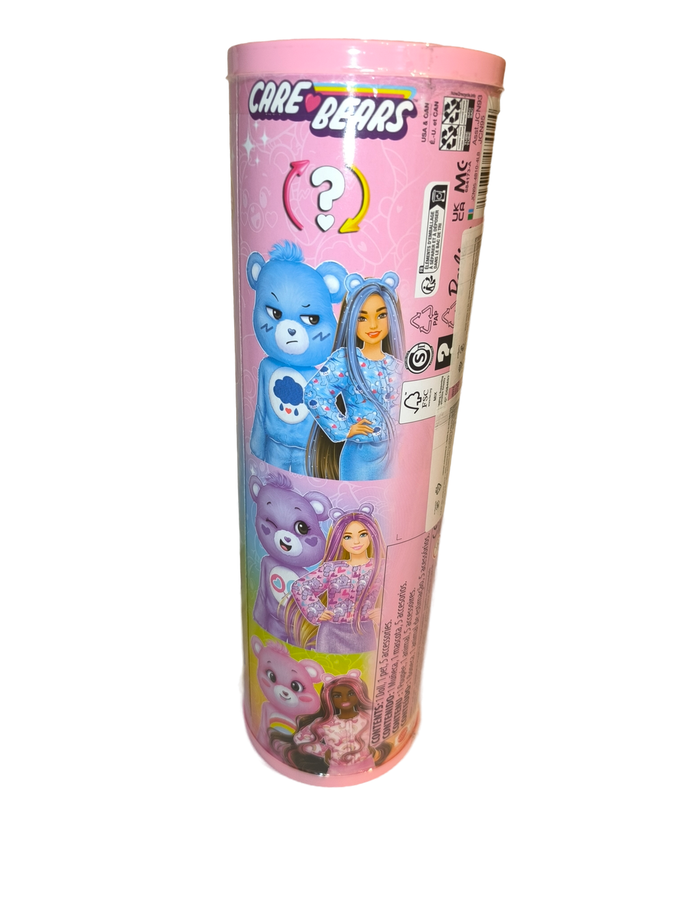 Барби Cutie Reveal Care Bears JCN95_УЦЕНКА