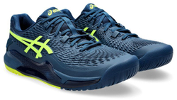 Мужские кроссовки теннисные Asics Gel-Resolution 9 - небесный