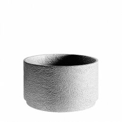 Кашпо CYLINDER XL SILVER MAX D70 H75