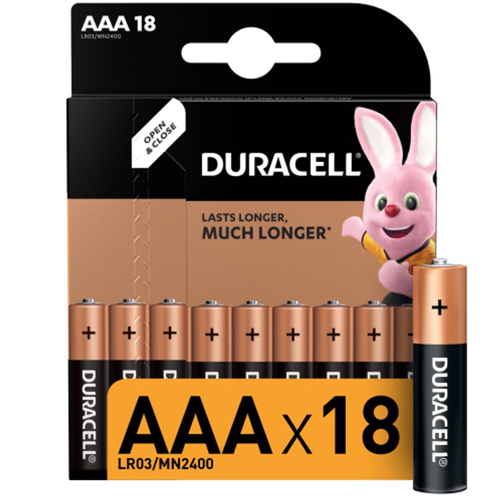 Duracell LR03-18BL BASIC | Duracell