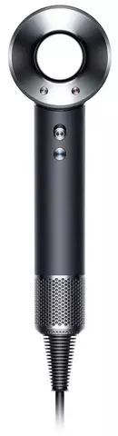 Фен Dyson Supersonic HD08, Black/Bright Nickel