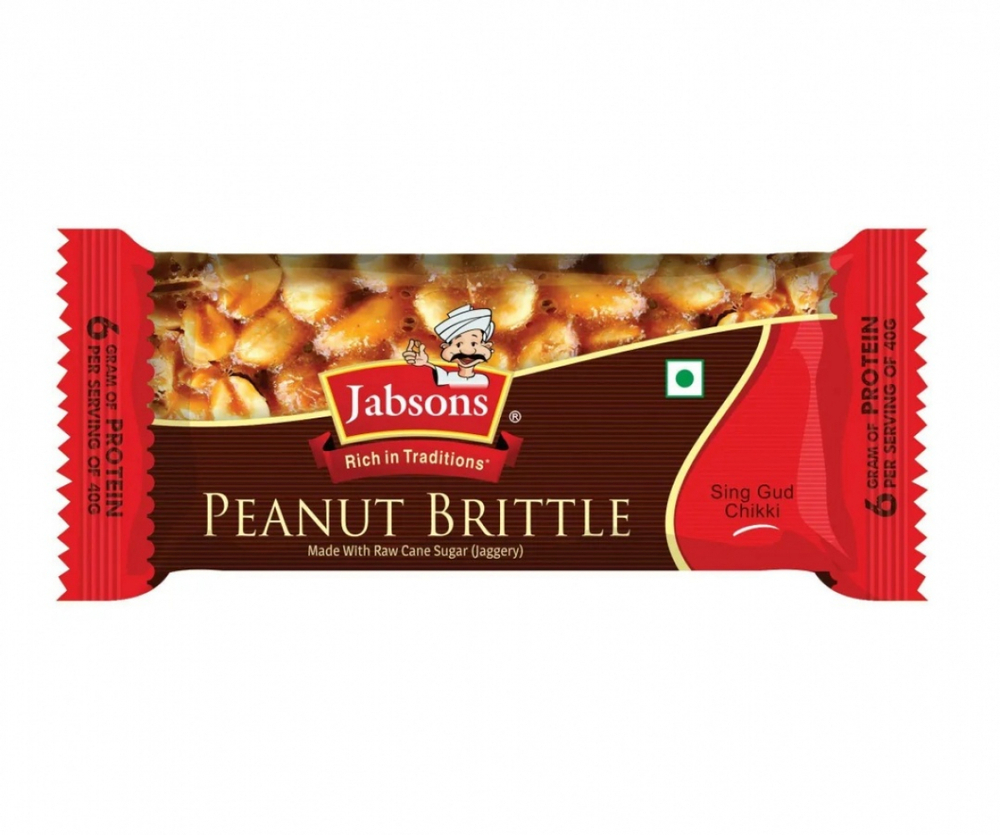 Козинаки арахисовые Джабсонс | Jabsons Peanut kozinaks 36g